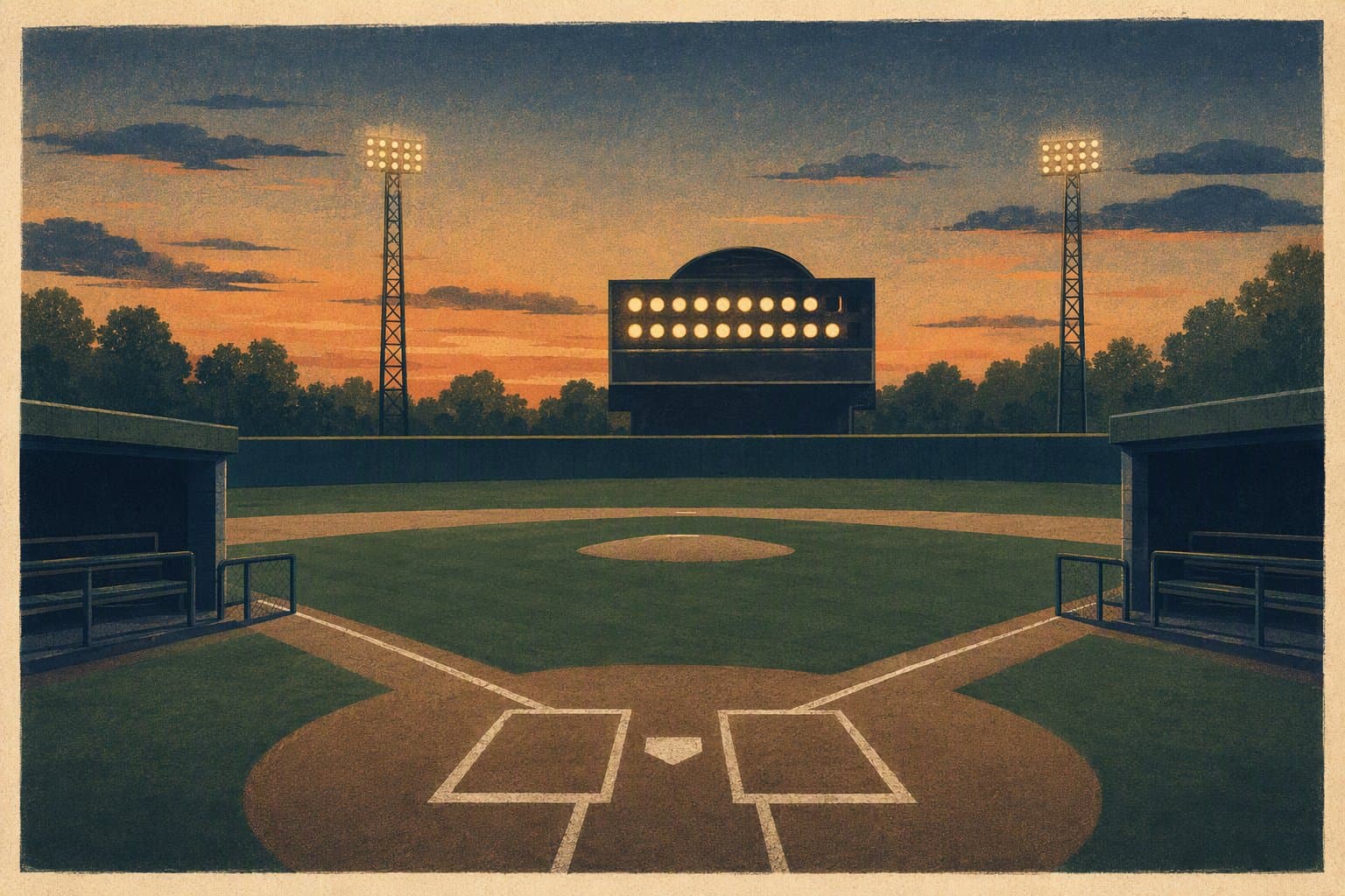 baseball victory streak - illustration, Jake Team LLC