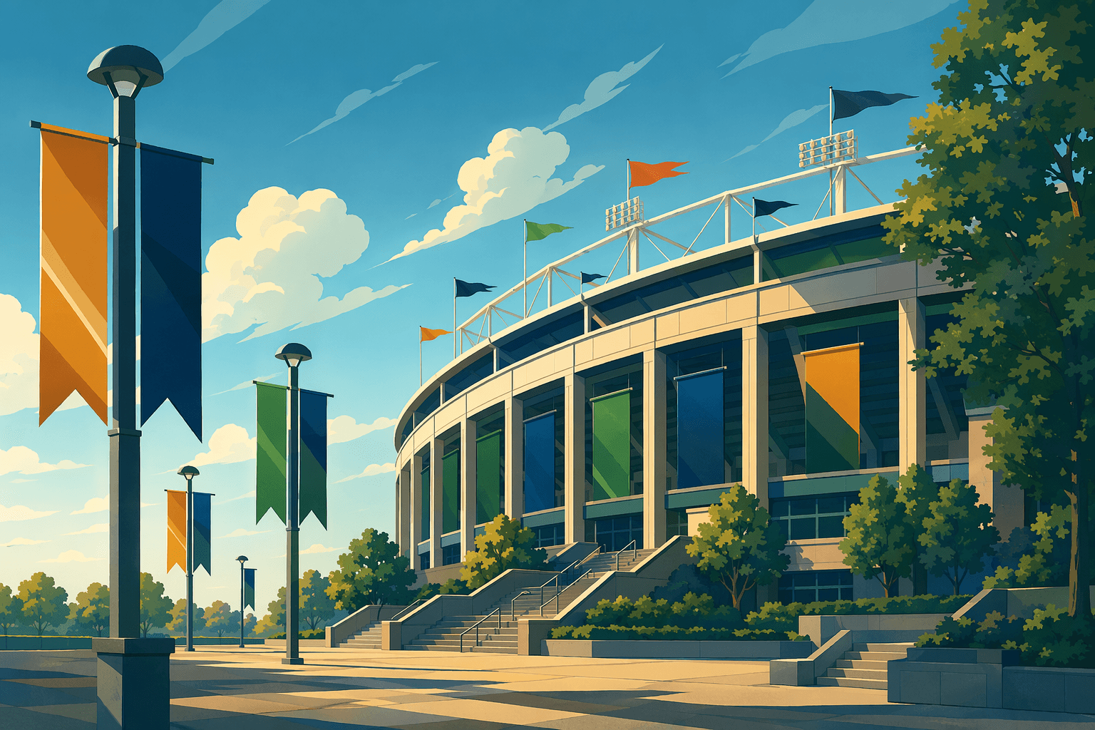 Soccer attendance - illustration, Jake Team LLC