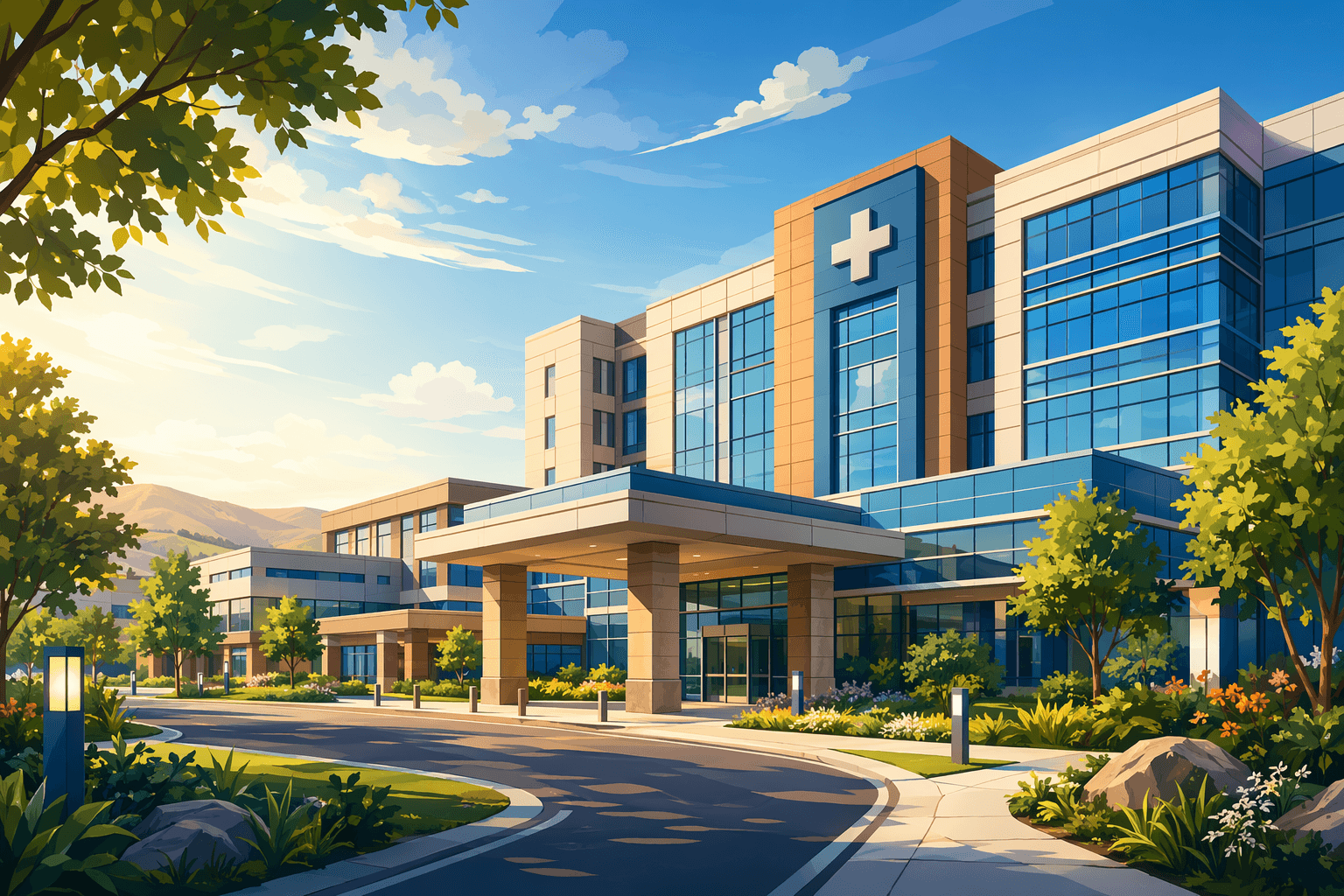 Healthcare Expansion - illustration, Jake Team LLC