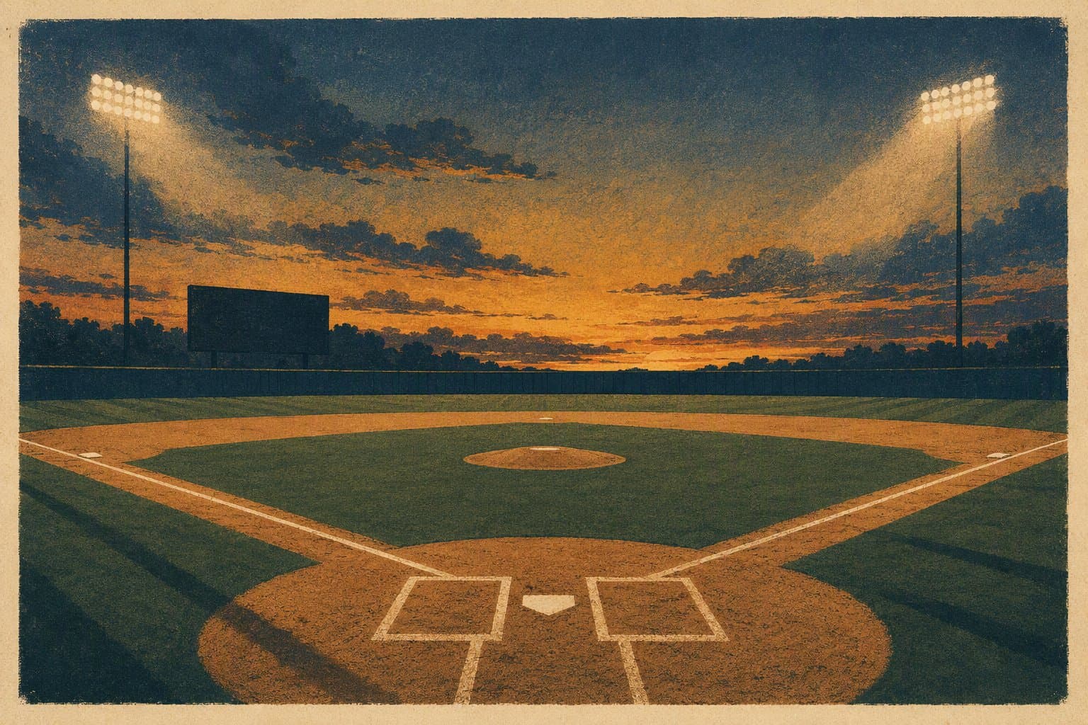 baseball victory - illustration, Jake Team LLC