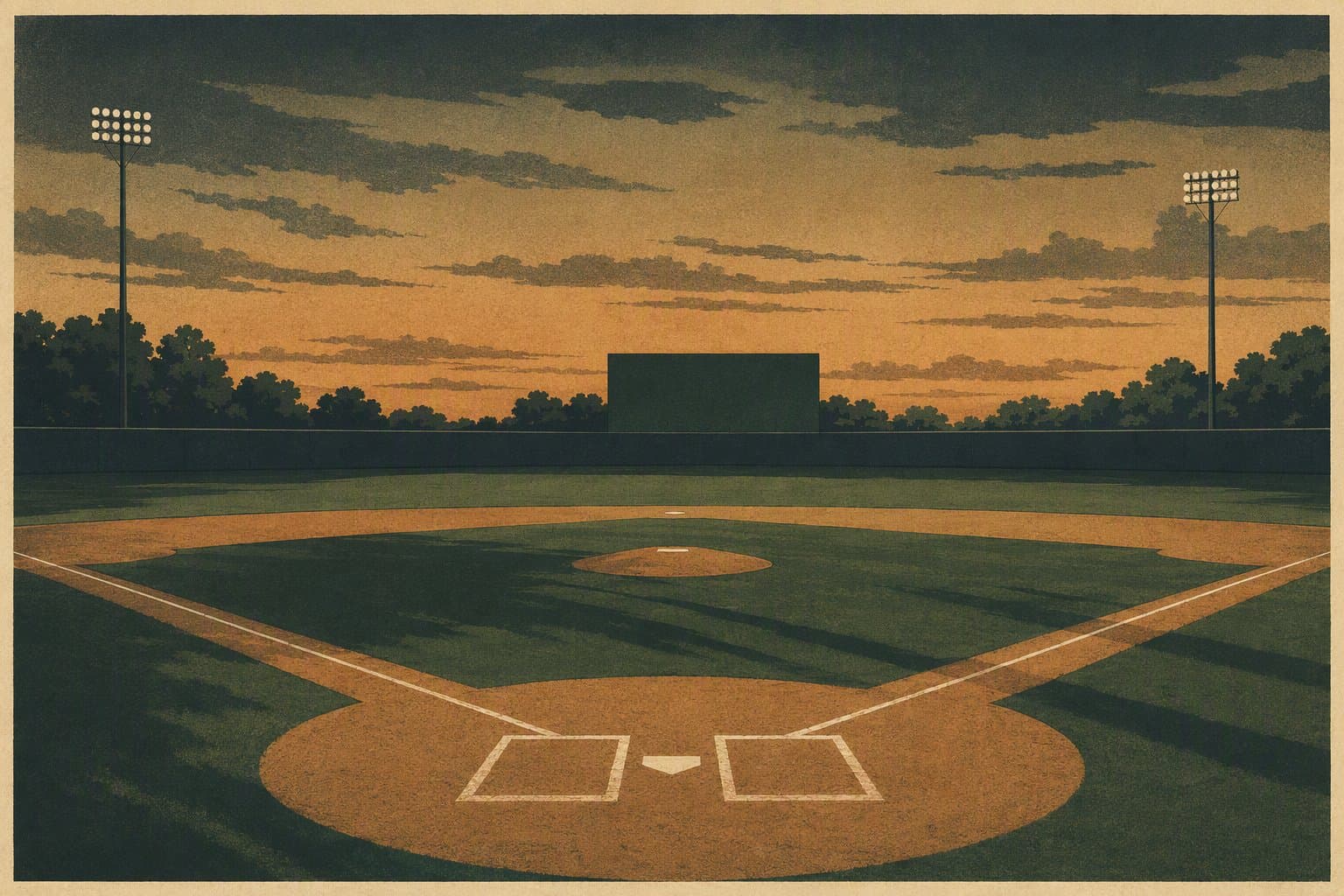 Baseball Comeback - illustration, Jake Team LLC