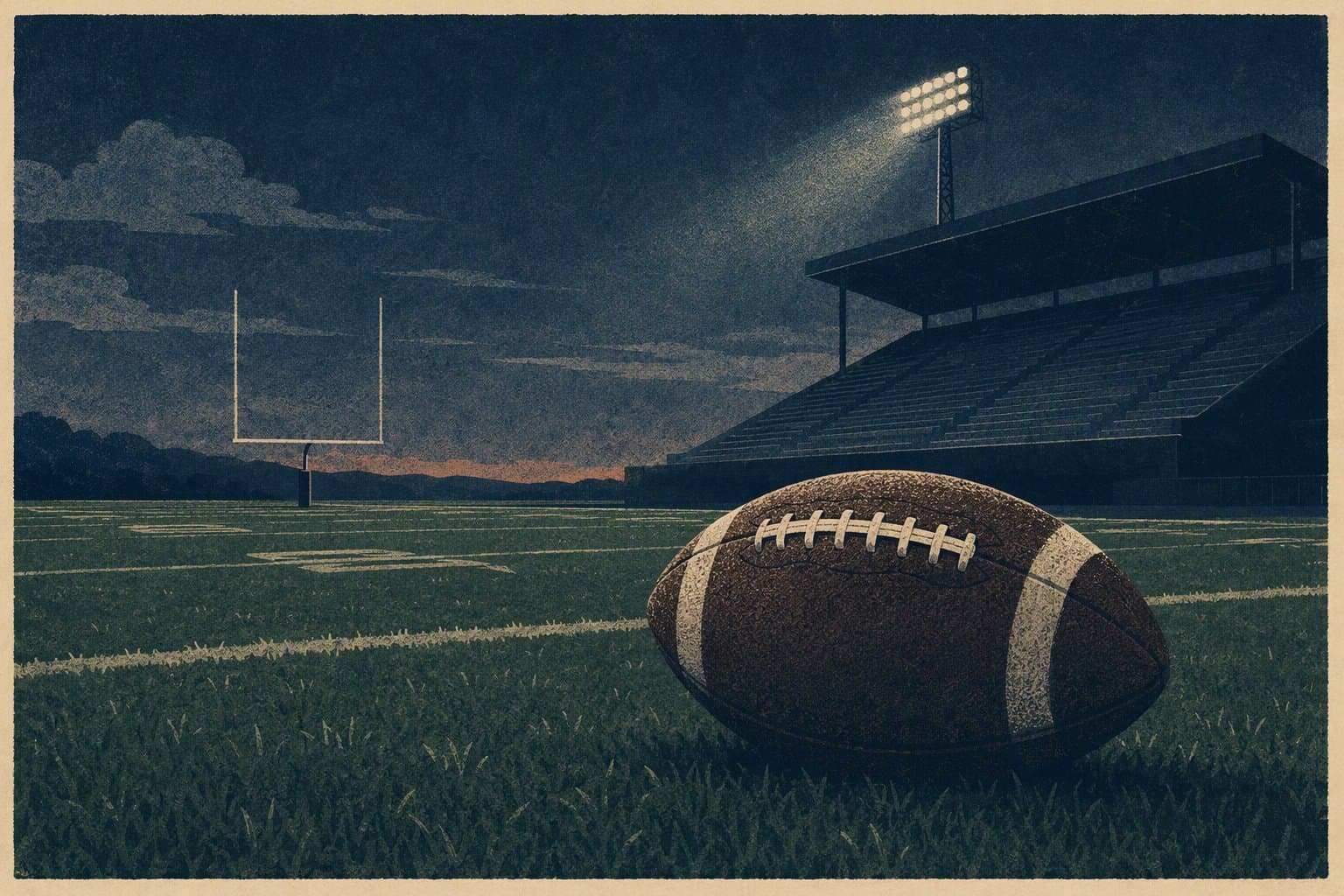 football defense - illustration, Jake Team LLC