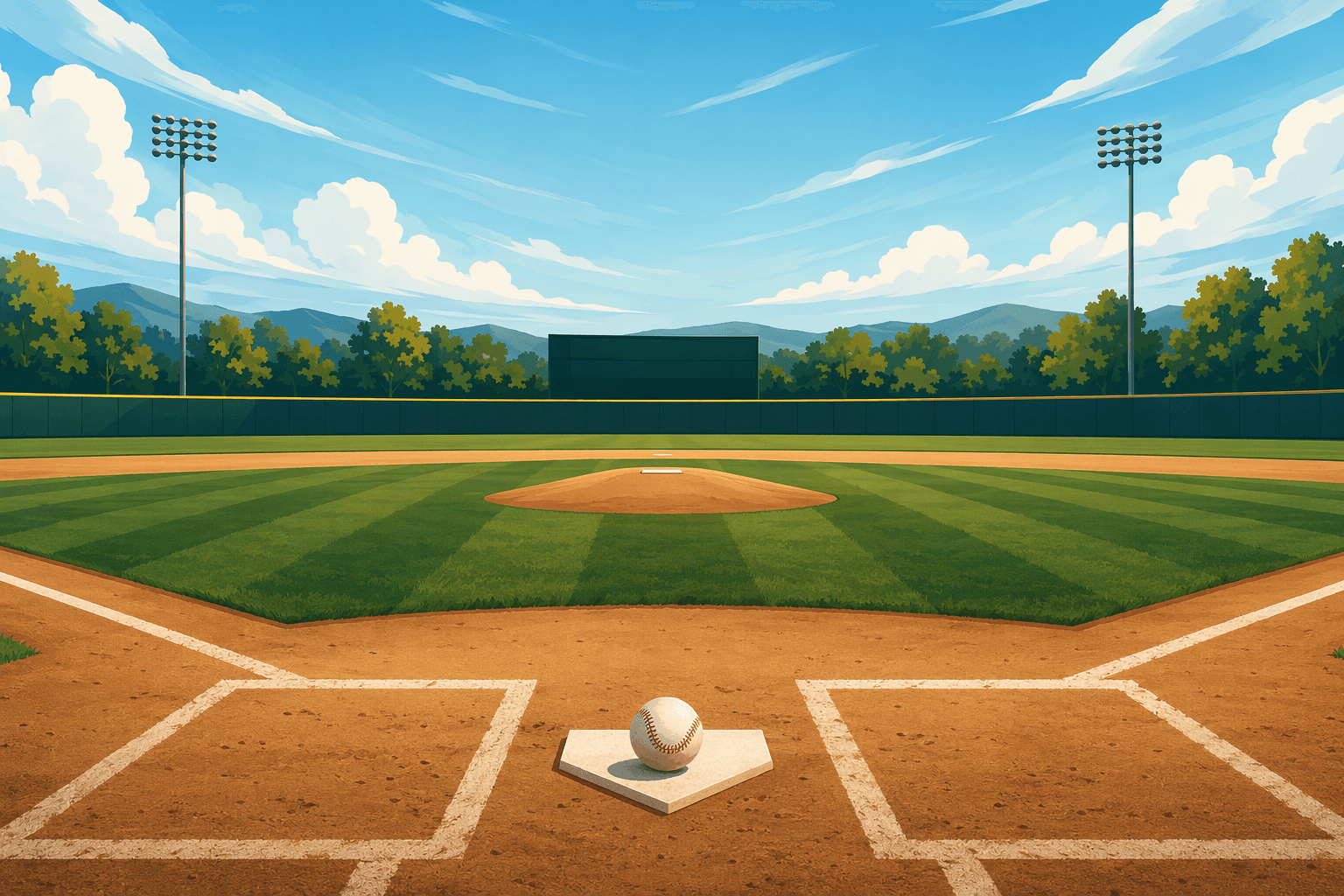 Baseball victory - illustration, Jake Team LLC