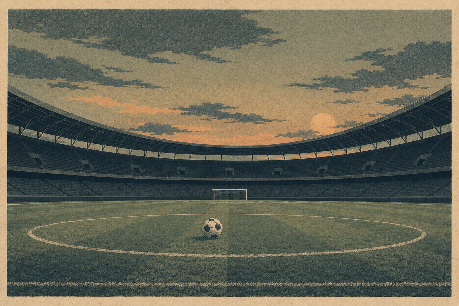 Soccer Match - illustration, Jake Team LLC