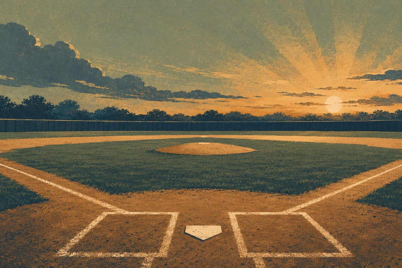 Baseball Comeback - illustration, Jake Team LLC