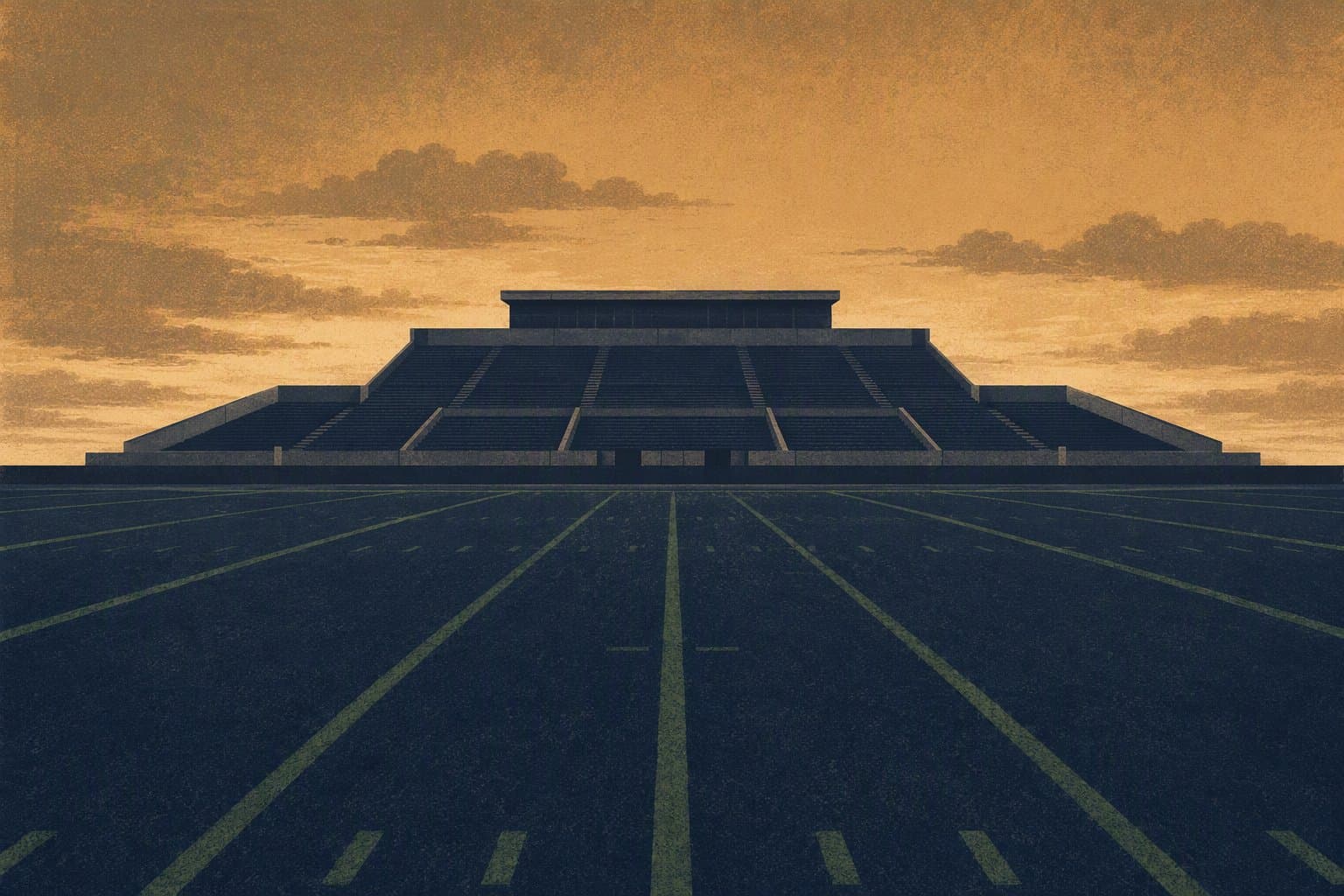 football field - illustration, Jake Team LLC