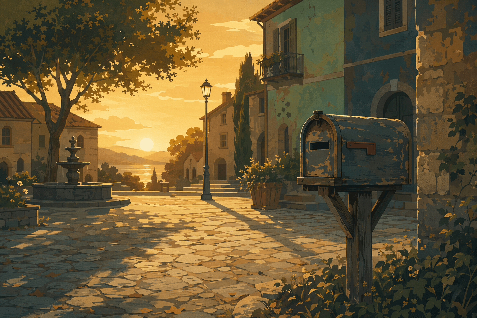 Local Letters - illustration, Jake Team LLC