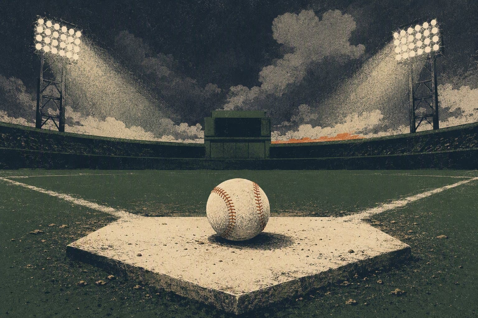 baseball victory - illustration, Jake Team LLC