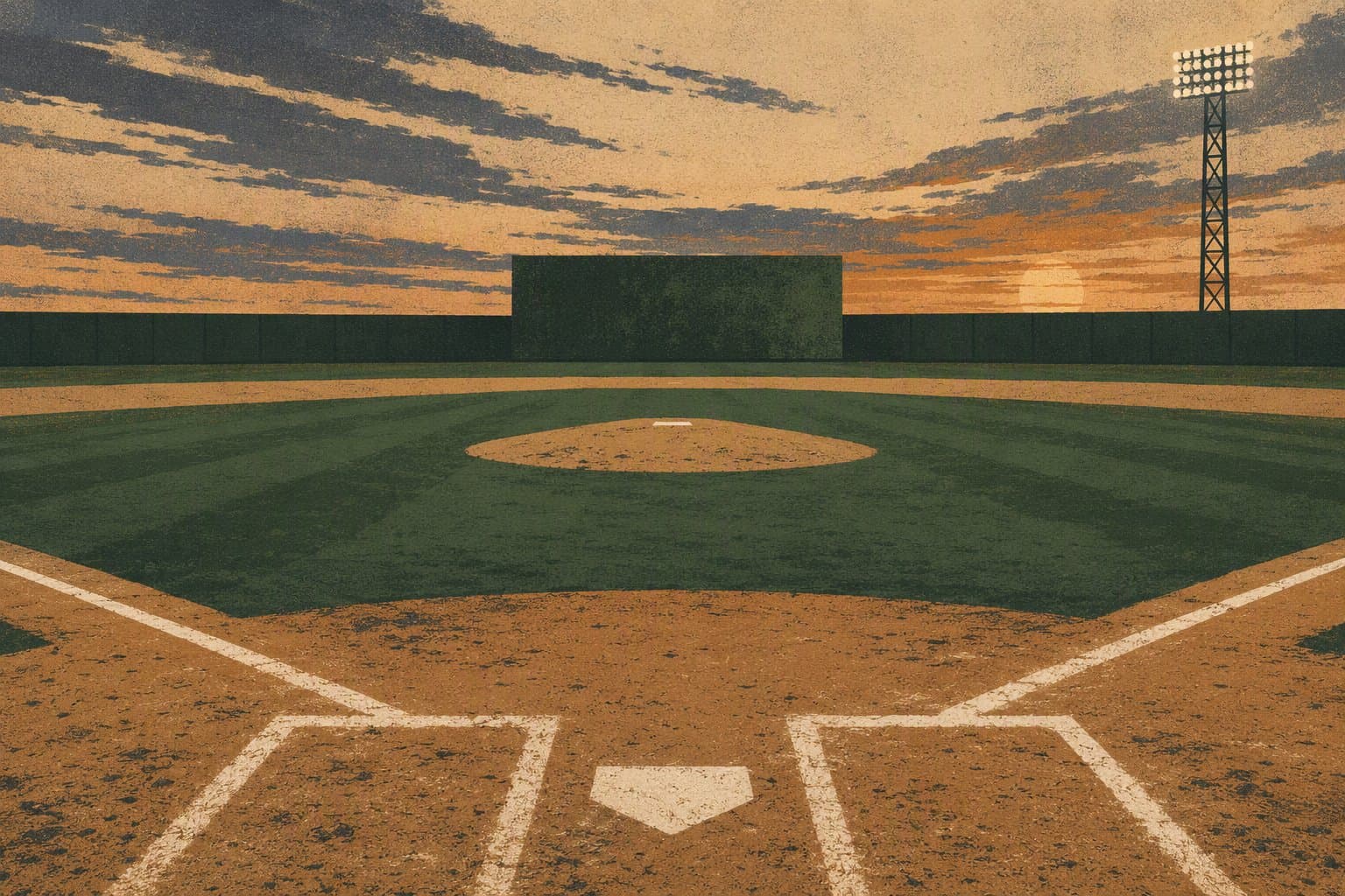 Baseball Pitch - illustration, Jake Team LLC