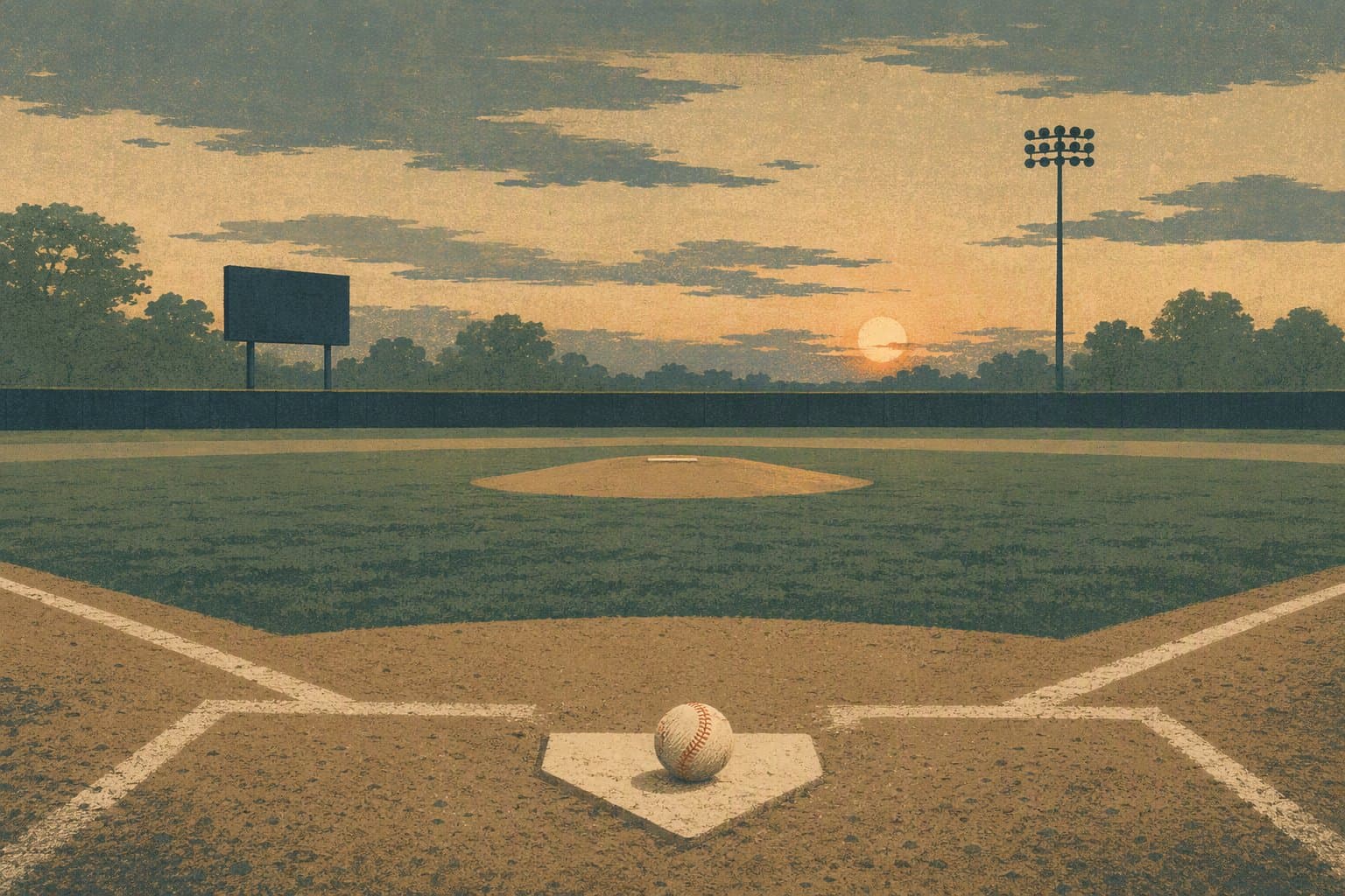 Baseball Victory - illustration, Jake Team LLC