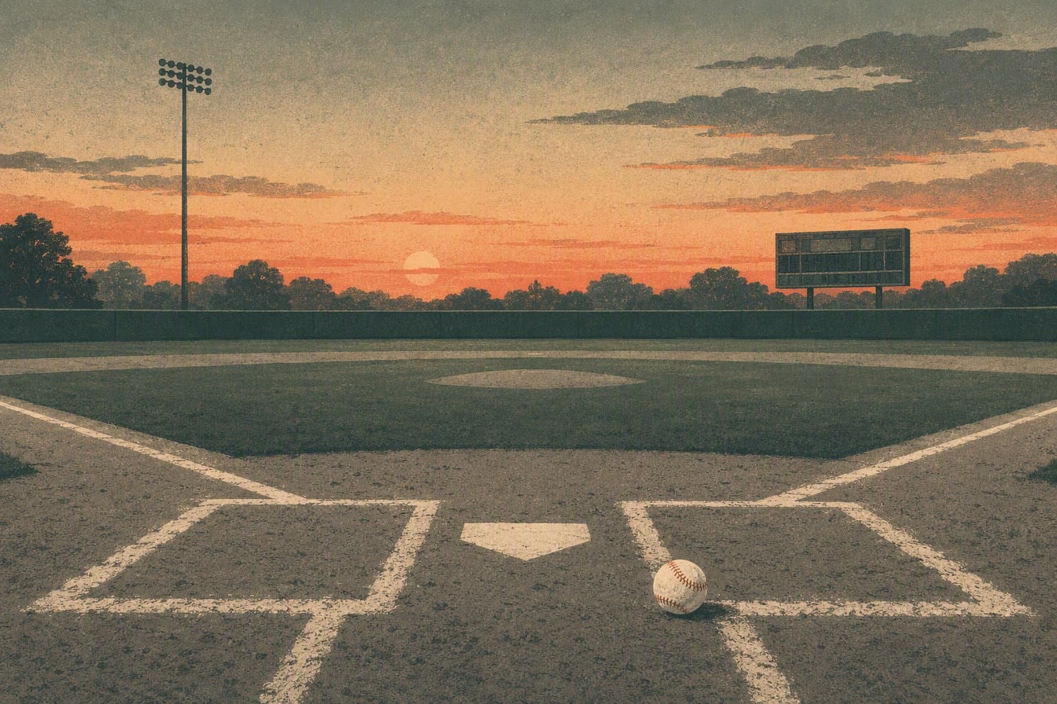 baseball comeback - illustration, Jake Team LLC