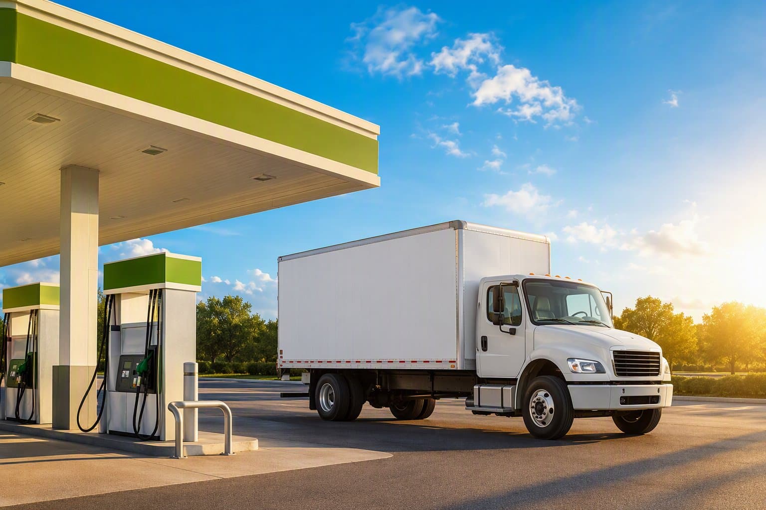 High Fuel Costs - illustration, Jake Team LLC