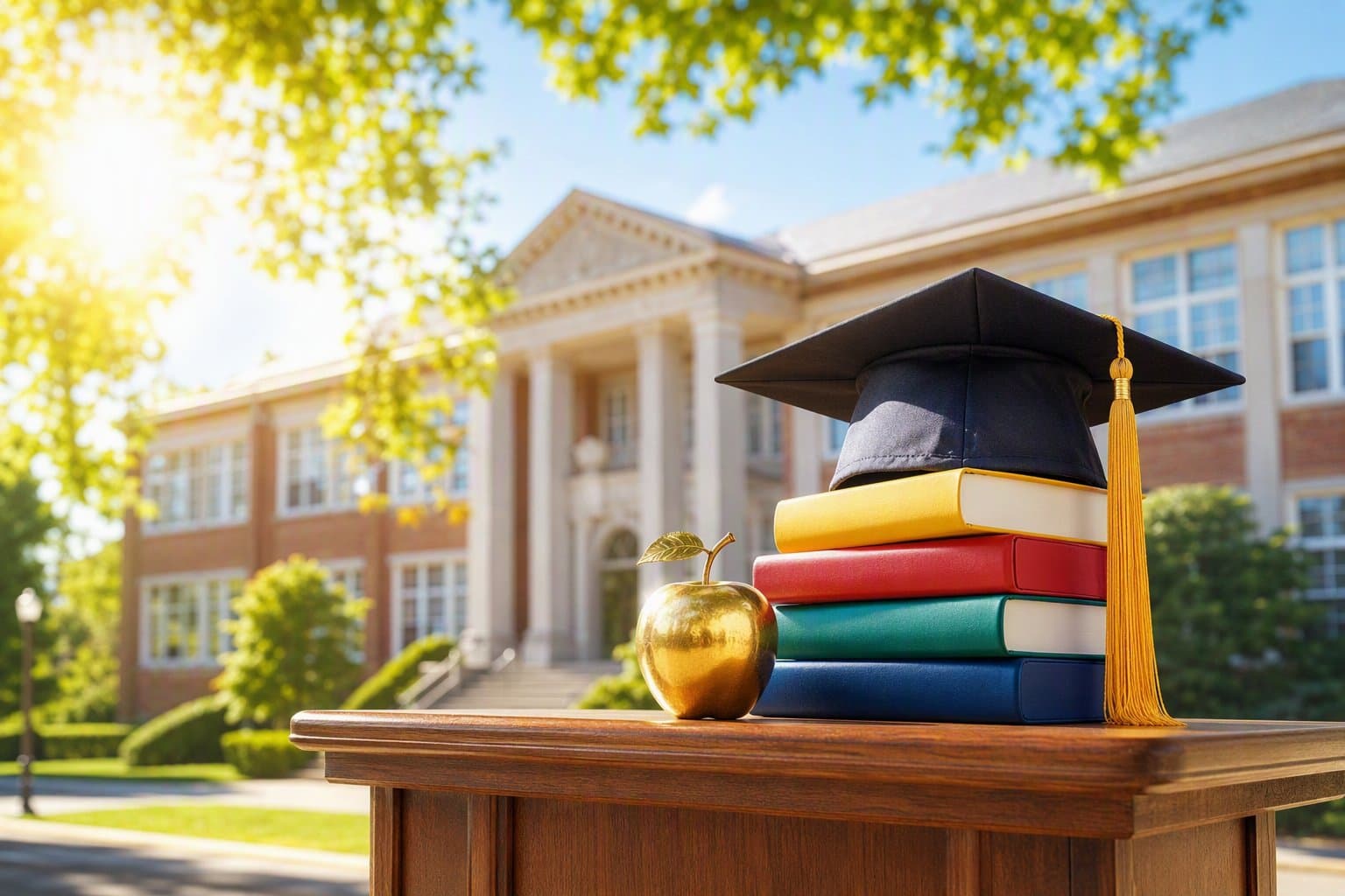 Saratoga School Honor - illustration, Jake Team LLC