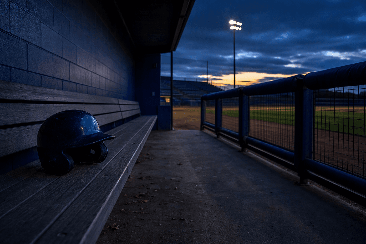 Baseball defeat - illustration, Jake Team LLC