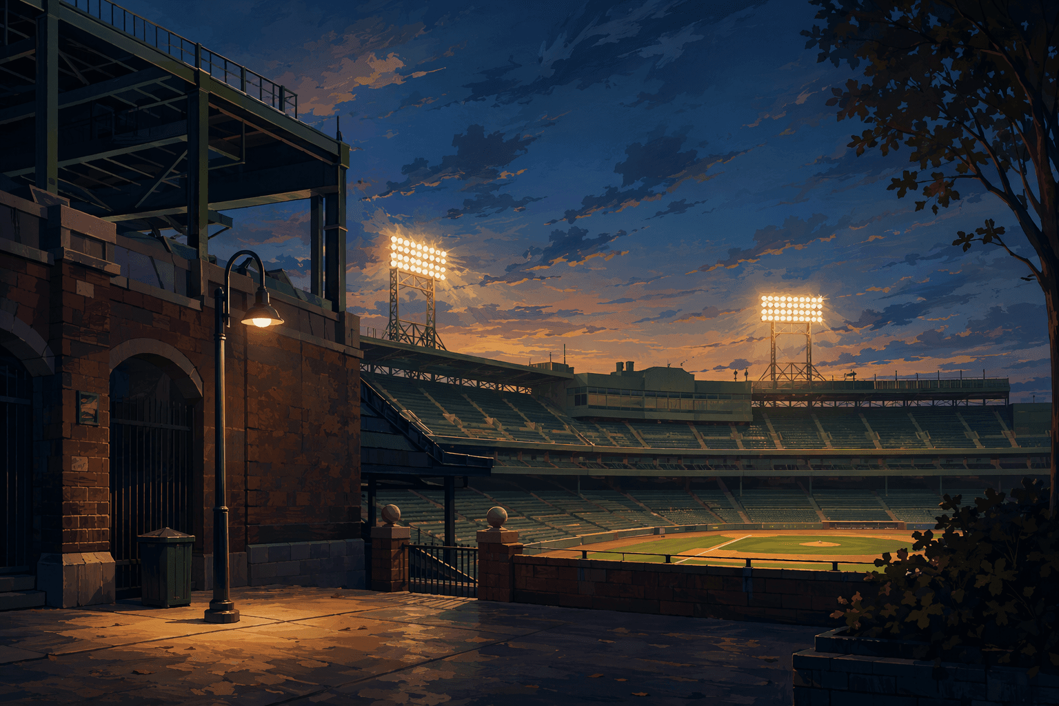 Baseball game - illustration, Jake Team LLC