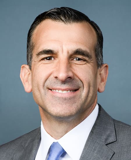 Official congressional portrait of Sam T. Liccardo (public domain)