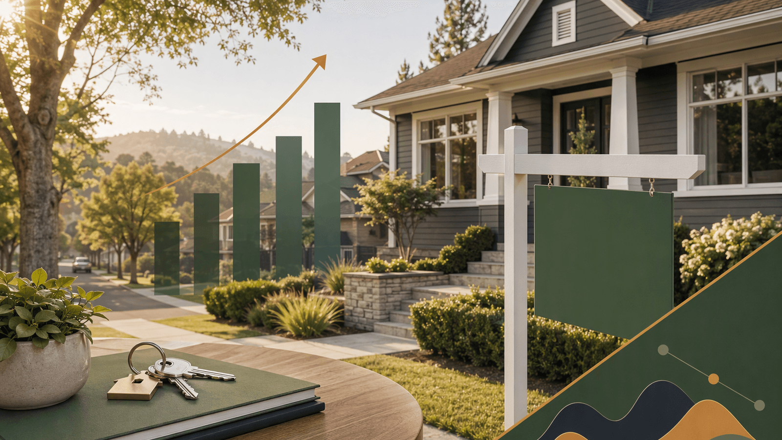 Saratoga housing market. Illustration: Jake Team LLC