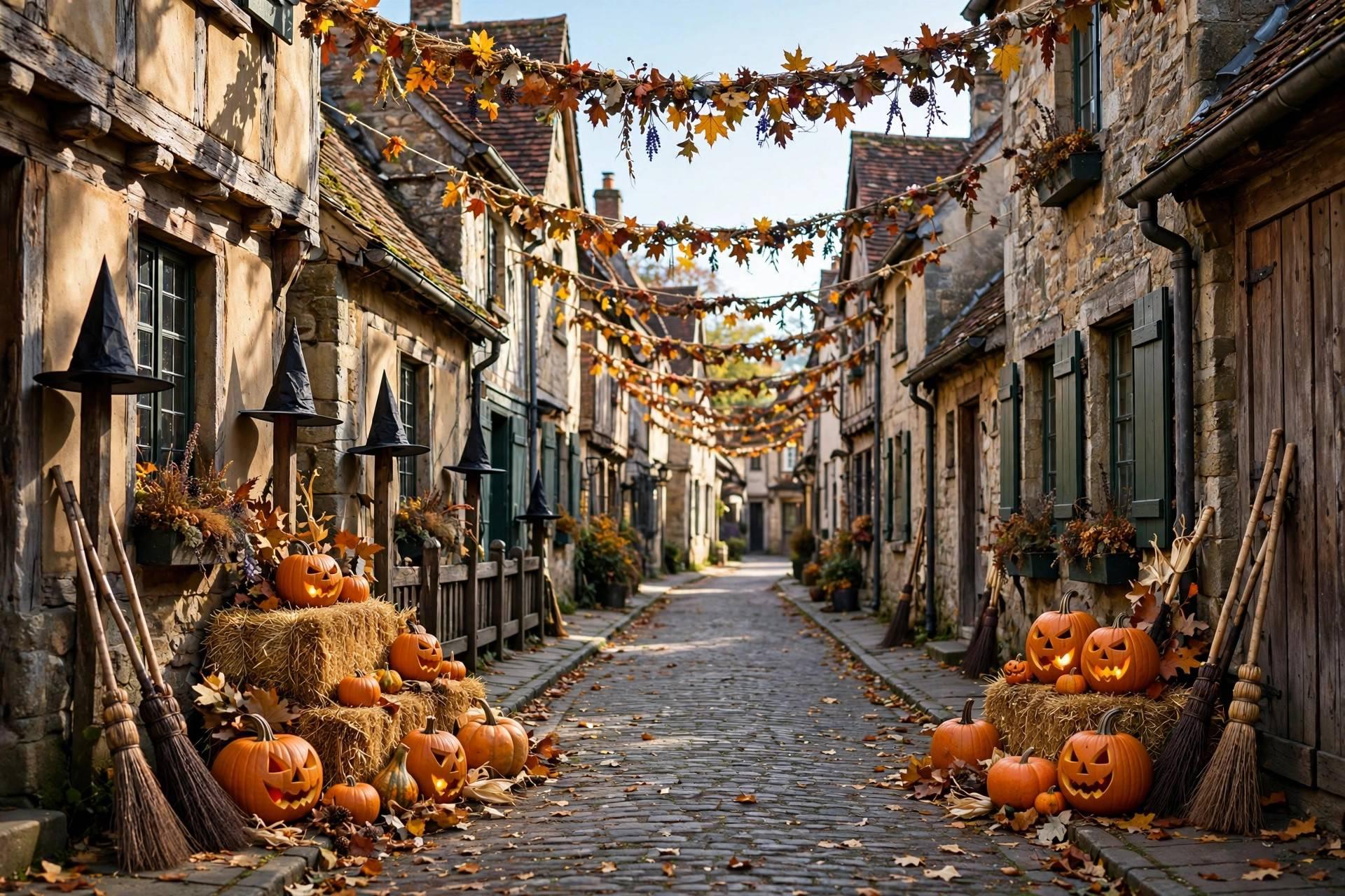 Witchy Walk-A-Bout — Illustration by Jake Team LLC
